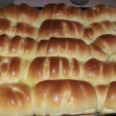 รูปของ Roti butter roll (butter roll)