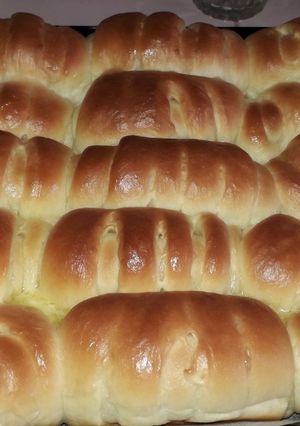 Foto resep Roti butter roll (butter roll)
