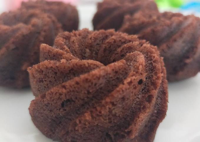 Cara membuat Brownies Kukus Mini Cara membuat Brownies Kukus Mini