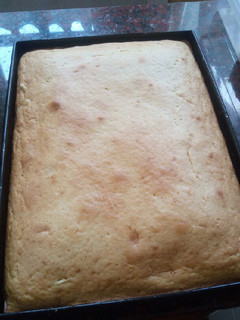 Una foto de Torta fácil (hoy, de naranja)