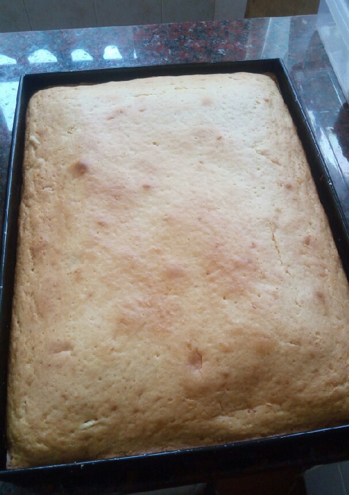 Una foto de Torta fácil (hoy, de naranja)