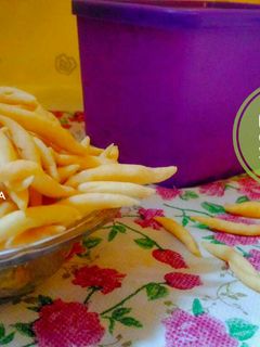 Foto resep Telur Gabus Keju (Cheese Stick)