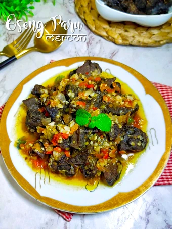 Langkah Gampang Membuat Resep Oseng Paru Mercon yang Menggugah Selera Anti Ribet, Lezat