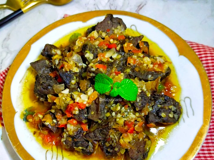 Langkah Gampang Menyiapkan Resep Oseng Paru Mercon yang Enak Banget Anti Ribet, Menggugah Selera