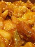 Tripe with Chorizo (Slightly Spicy)