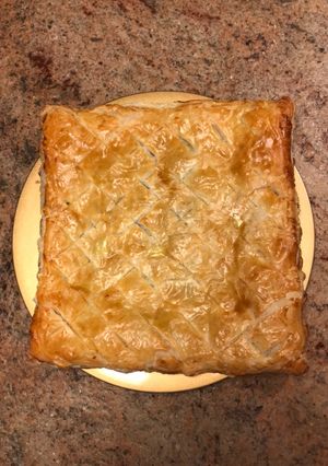Una foto de Empanada de dátiles