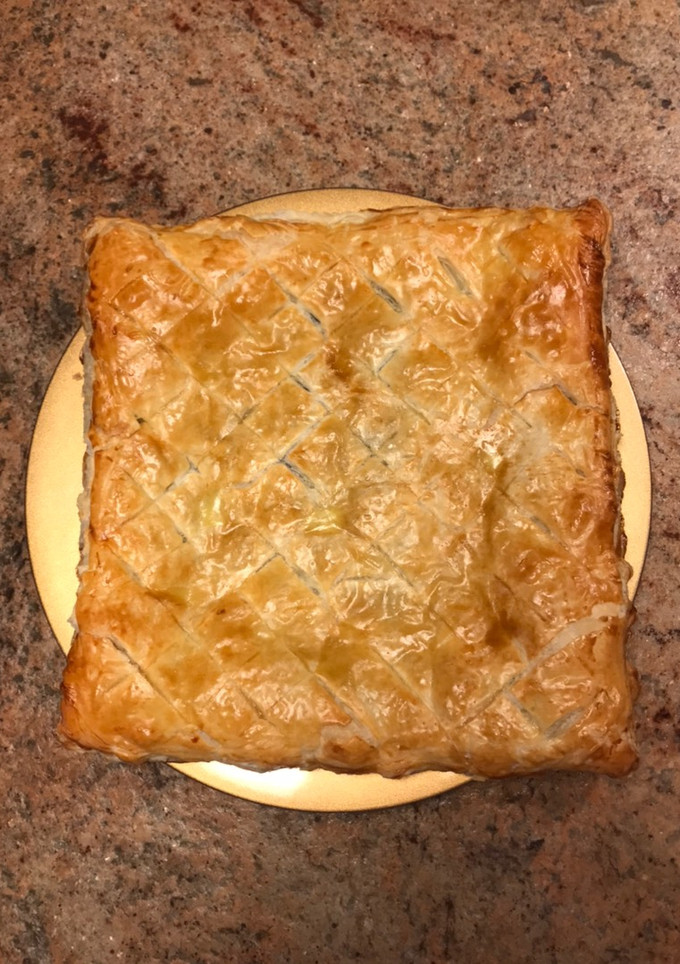 Una foto de Empanada de dátiles