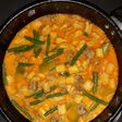 21. Sayur labu kuning,tetelan sapi dan tahu