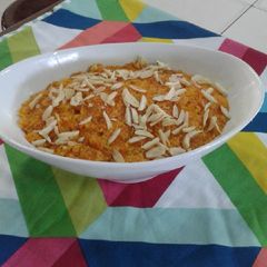 Shahi Carrot Halwa A picture of Shahi Carrot Halwa.