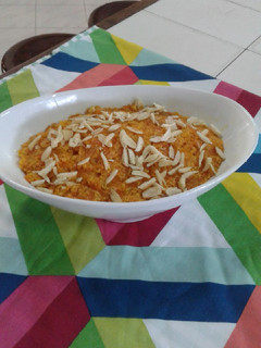 A picture of Shahi Carrot Halwa.