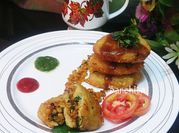 A picture of chana dal cutlets