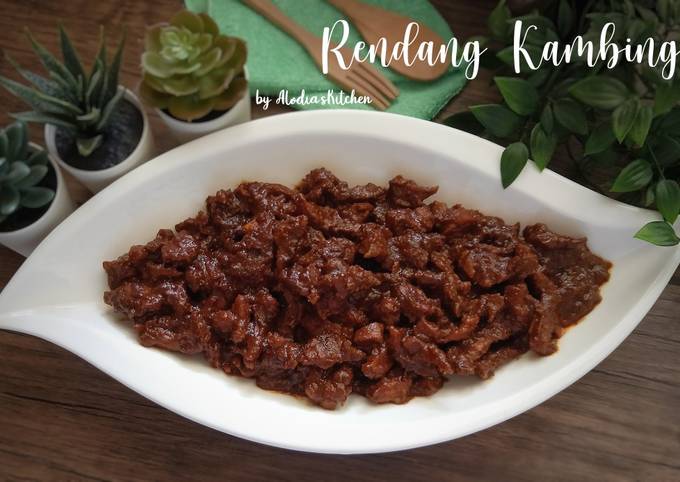  Bagaimana cara memasak Rendang Daging Kambing dijamin nagih banget