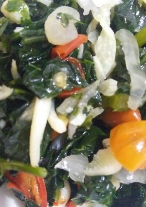 Foto resep Tumis daun pepaya Jepang (anti pahit) enakkkk😍