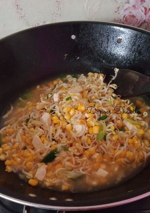 Foto resep Tumis jagung manis tauge
