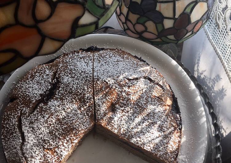 Ricetta Torta All Acqua Di Grano Saraceno E Marmellata Ai Frutti Di Bosco Bio Di Laura Fratus Cookpad