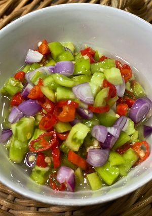 Foto resep Sambal dabu dabu
