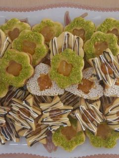 عکسی از دستور شیرینی آلمانی🍪😋