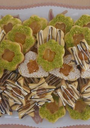 عکسی از دستور شیرینی آلمانی🍪😋