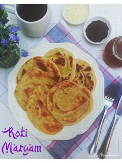 Foto resep Roti Maryam