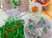 A picture of cháo lưỡi heo