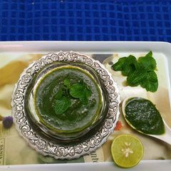 A picture of Coriander Mint Chutney.