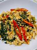 Ayam suwir kemangi