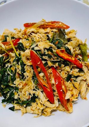Foto resep Ayam suwir kemangi