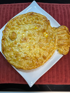 Una foto de Empanada de merluza con gambas