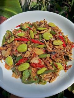 Foto resep Tongkol suwir pete