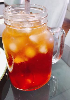 Hình của món Trà tắc.