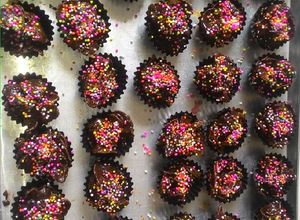 Foto resep Corn flakes coklat springkles