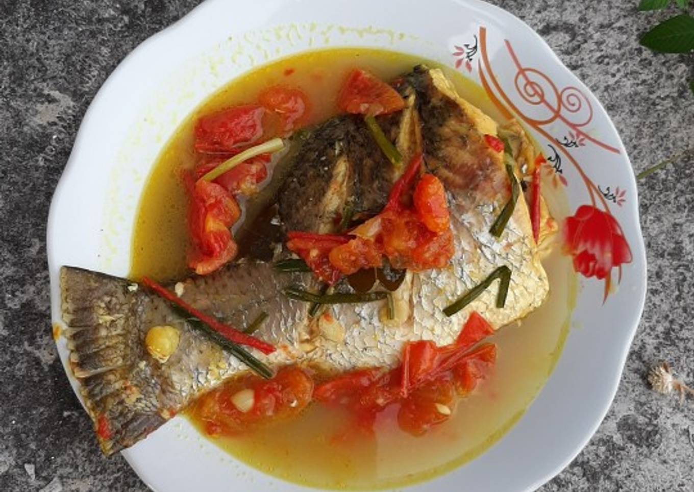 Pindang Serani Kakap Putih (Pelak)
