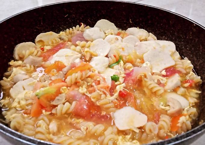 Resep Seblak Macaroni Kerupuk Resep Seblak Macaroni Kerupuk