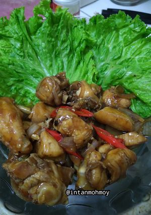 Foto resep Ayam Lada Hitam