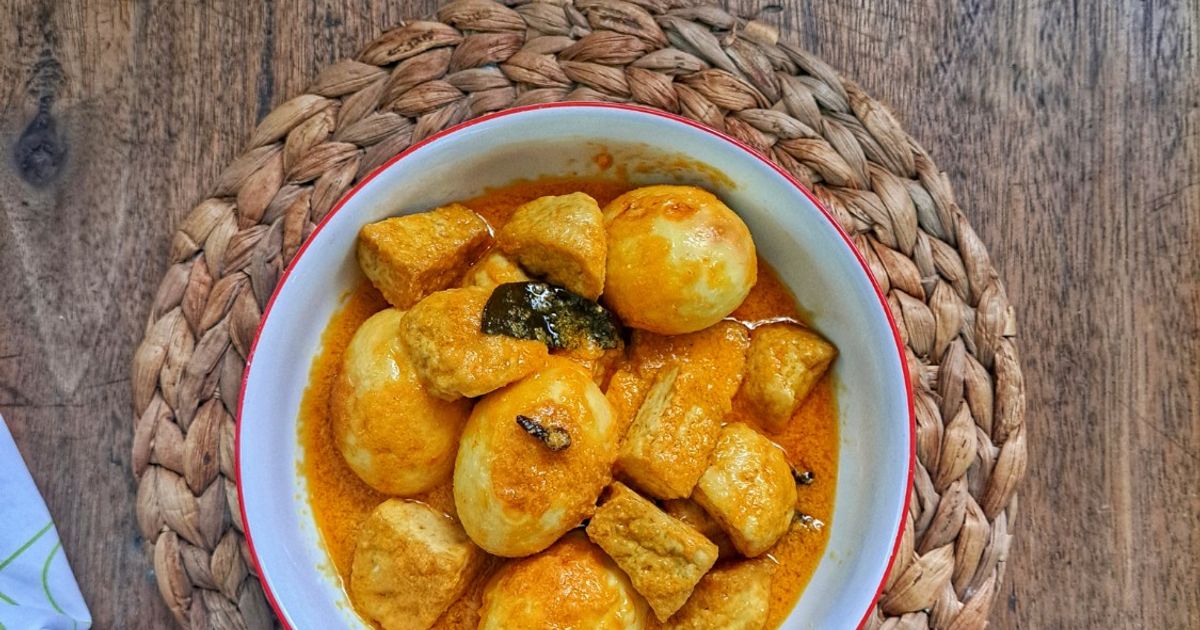 Gulai Tahu Telur