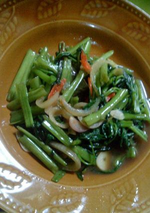 Foto resep Cah Kangkung Favorit