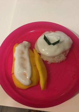 Foto resep Mangga ketan thailand