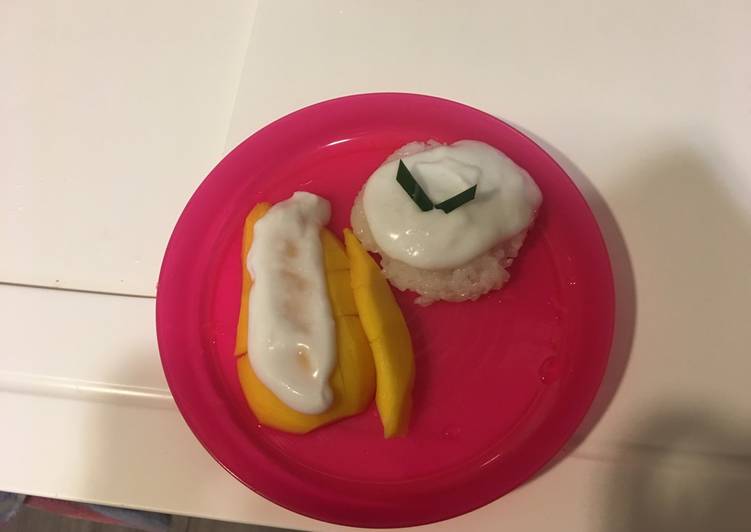 Bagaimana Membuat Mangga ketan thailand yang Bisa Manjain Lidah