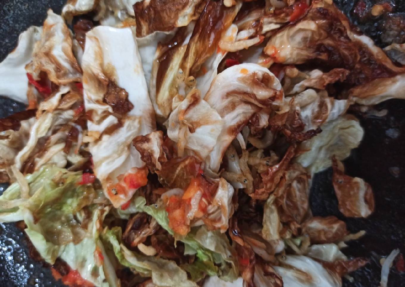 Kol goreng sambal bawang