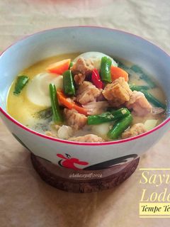 Foto resep Sayur Lodeh Tempe Telur