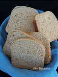 Pan de molde espelta integral con masa madre