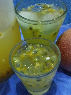 Foto resep Es markisa