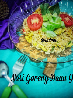 Foto resep Nasi Goreng Daun Jeruk