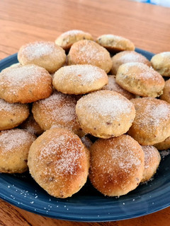 Una foto de Galletitas de mate cocido y limón veganas 🧉🍋