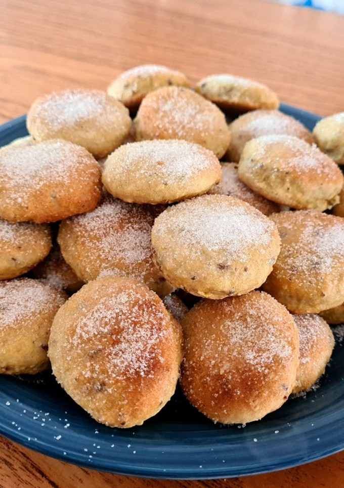 Una foto de Galletitas de mate cocido y limón veganas 🧉🍋