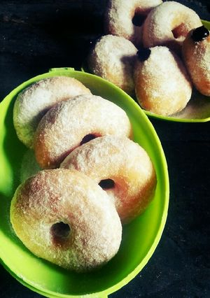 Foto resep Donat sponge dough tanpa telur🍩🍩
