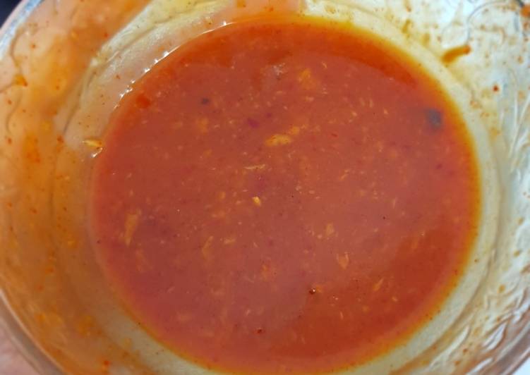 5 Resep: Saus sambal bawang putih Untuk Pemula!