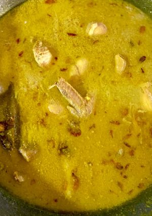 Foto resep Opor Ayam bumbu kuning