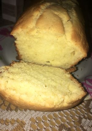 Una foto de Budín de naranja