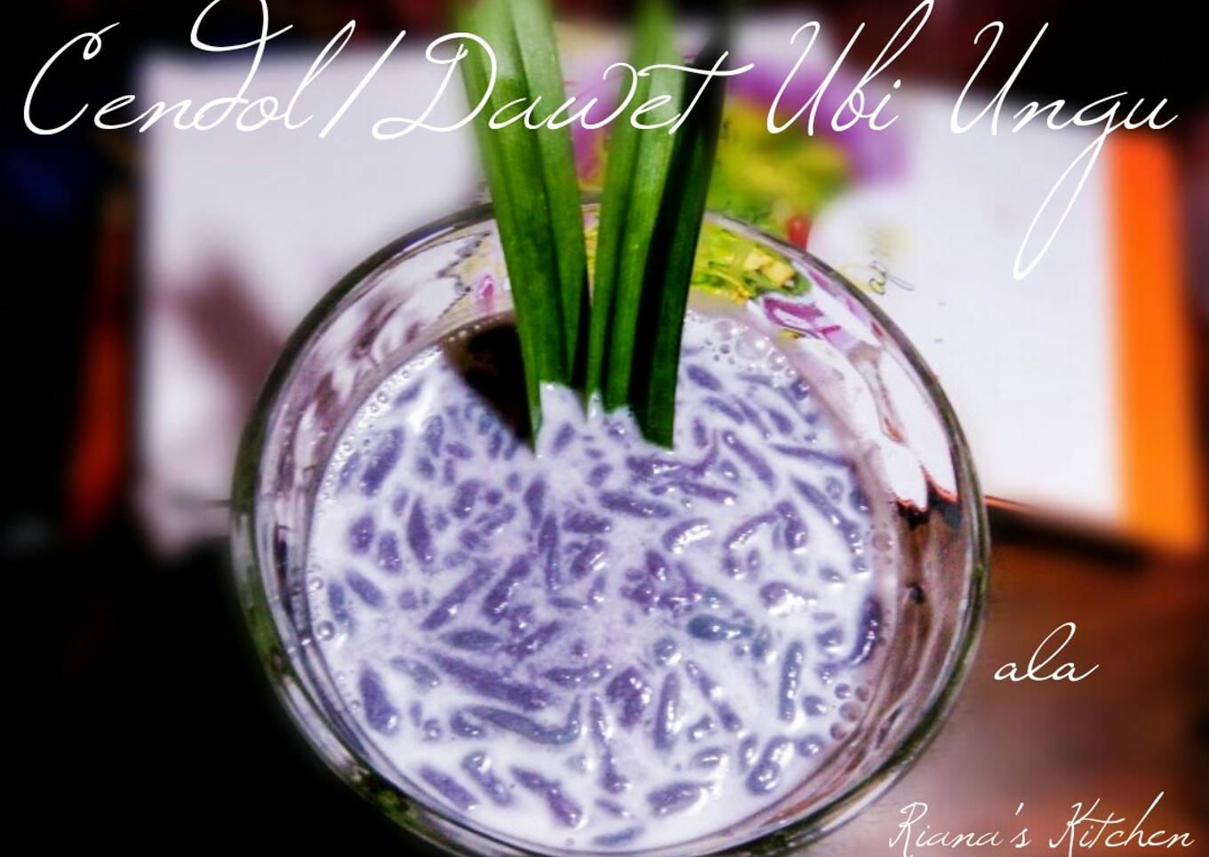 #Cendol Ubi Ungu mantul